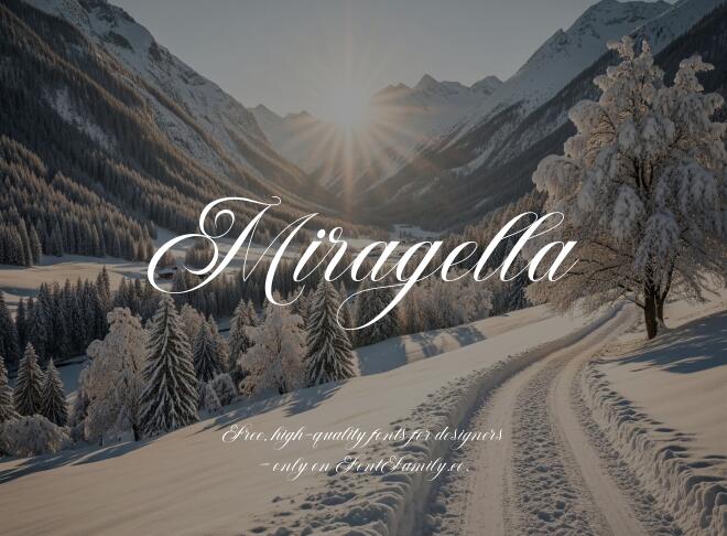 Miragella Font
