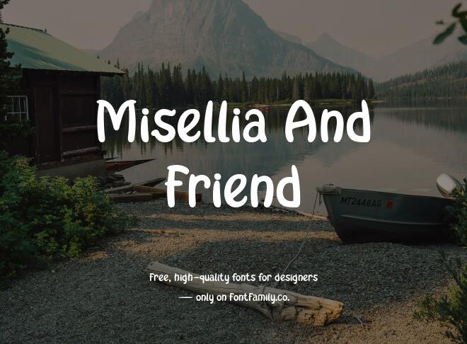 Misellia And Friend Font