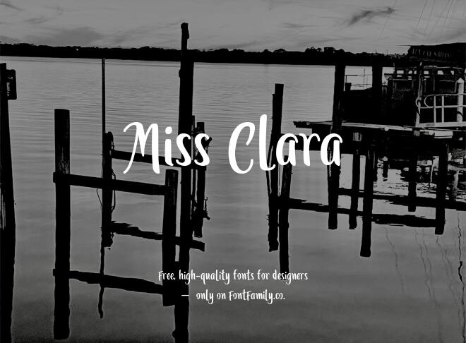 Miss Clara Font