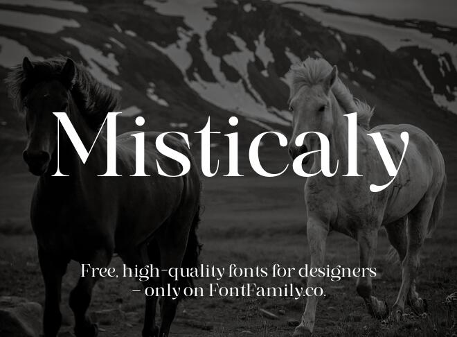 Misticaly Font