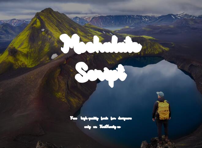 Mochalate Script Font