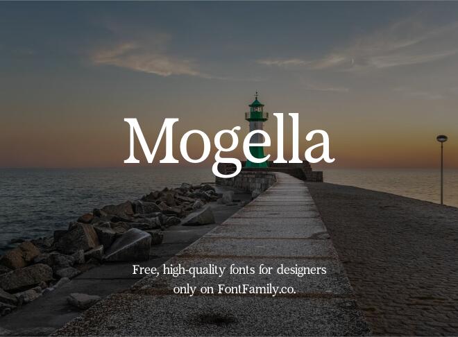 Mogella Font