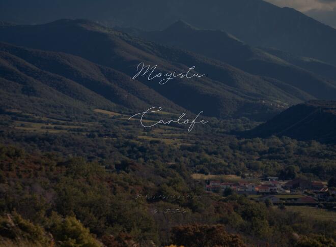 Mogista Carlofe Font
