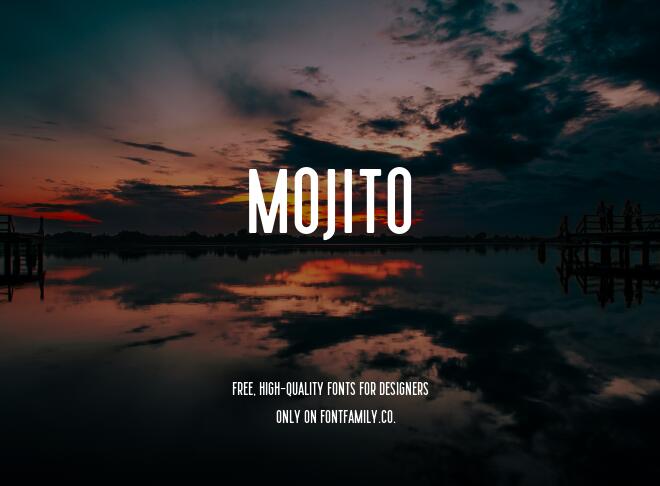 Mojito Font