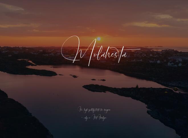 Molahesta Font