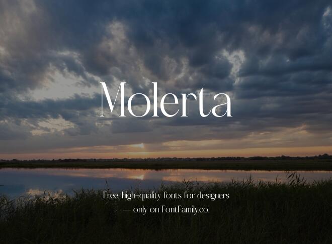 Molerta Font