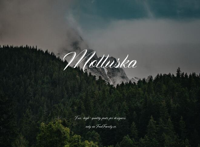 Molluska Font