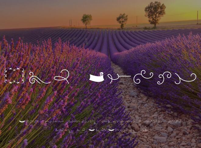 Mon Cheri Font