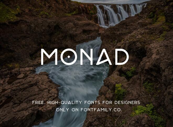 Monad Font