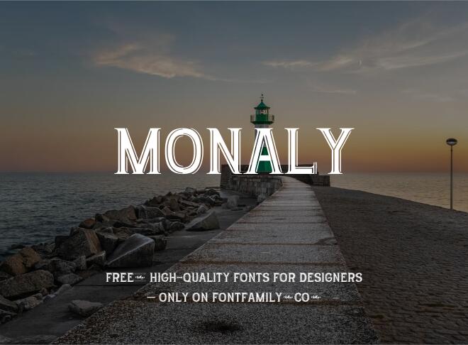 Monaly Font