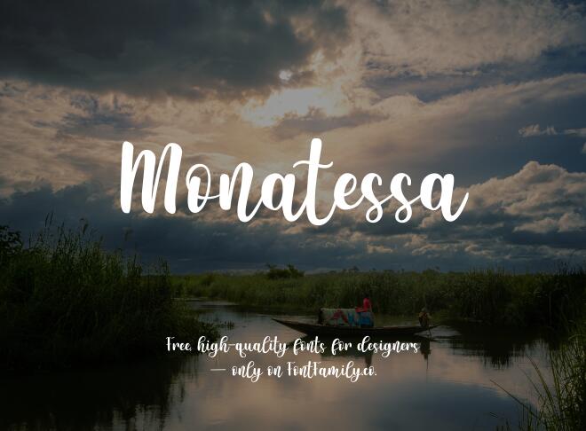 Monatessa Font