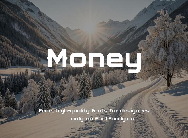 Money Font