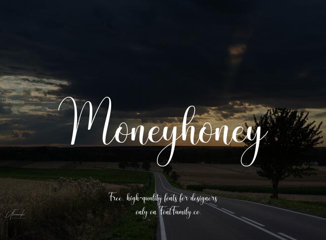 Moneyhoney Font