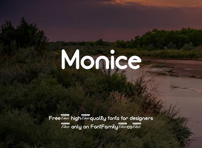 Monice Font