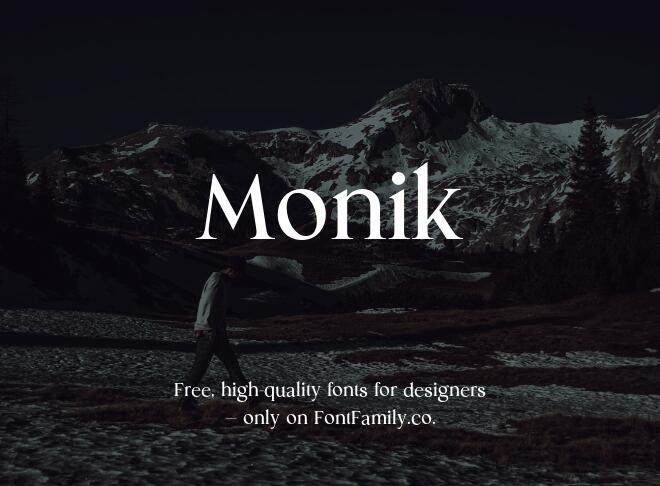 Monik Font