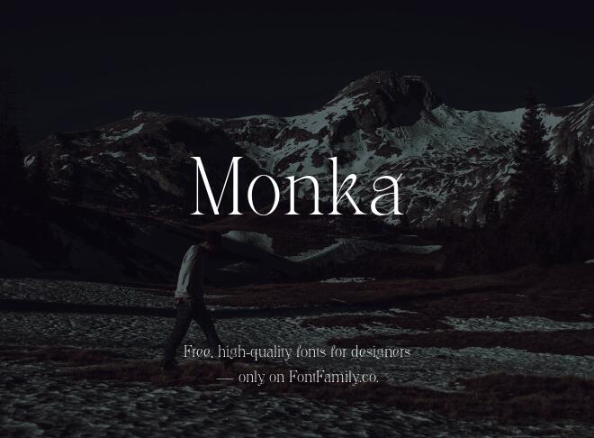 Monka Font