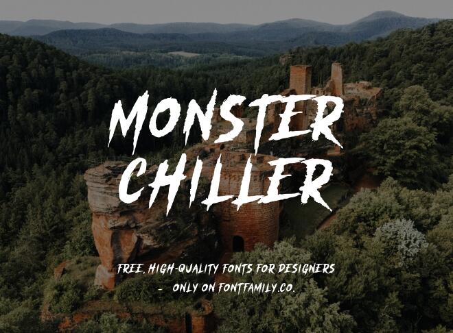 Monster Chiller Font