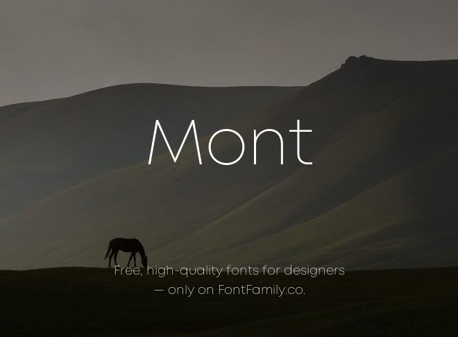 Mont Font