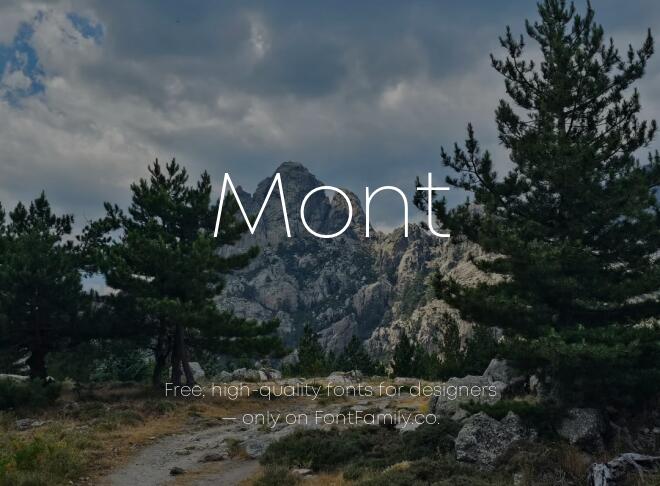 Mont Font