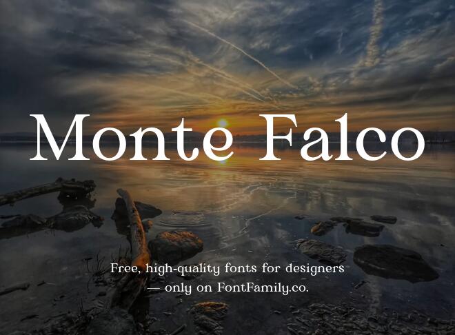 Monte Falco Font