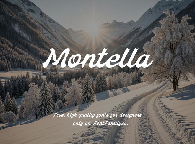 Montella Font