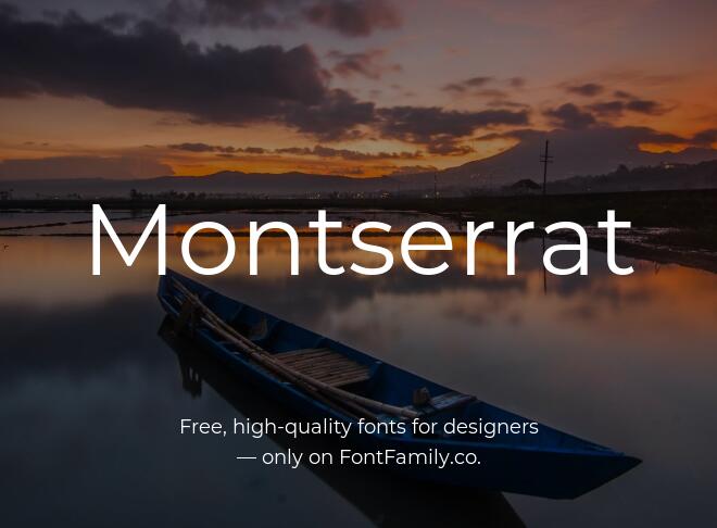 Montserrat Font