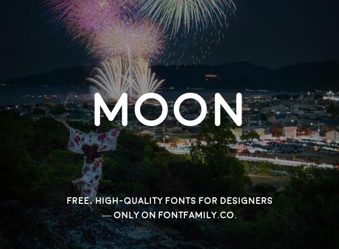 Moon Font