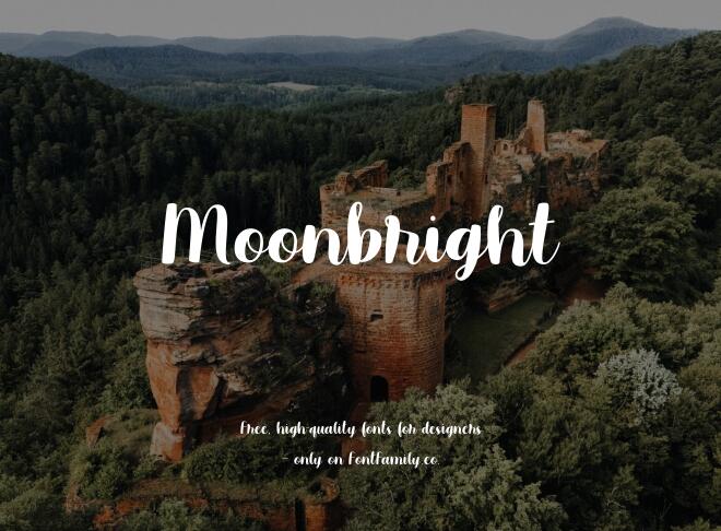 Moonbright Font