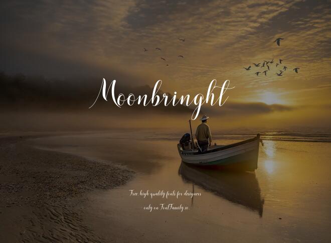 Moonbringht Font