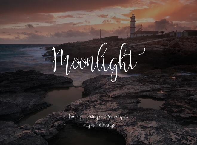 Moonlight Font