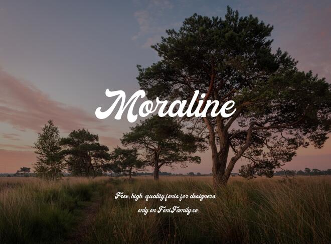 Moraline Font