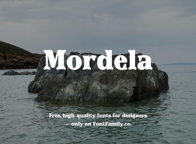 Mordela Font