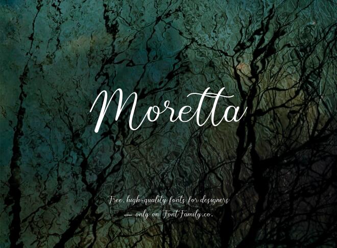 Moretta Font