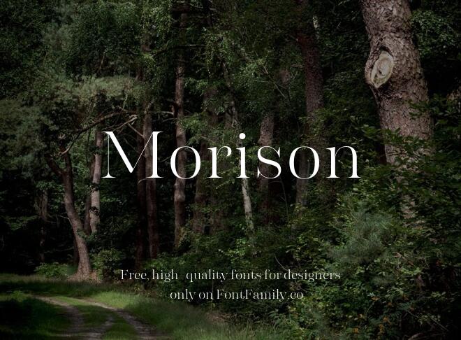 Morison Font