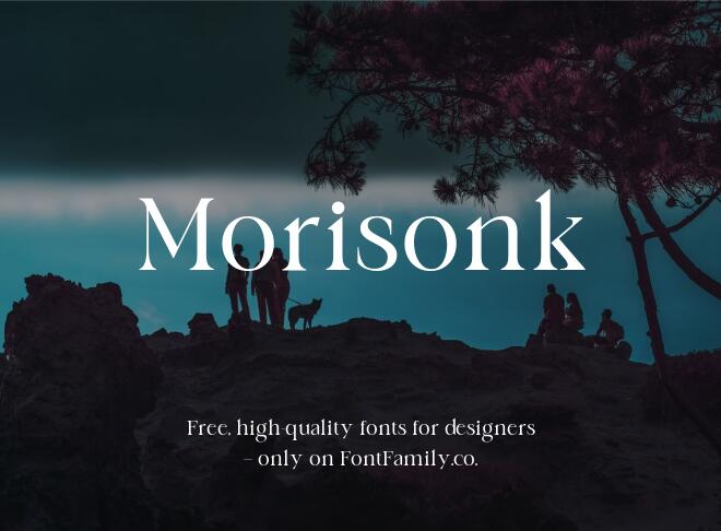Morisonk Font