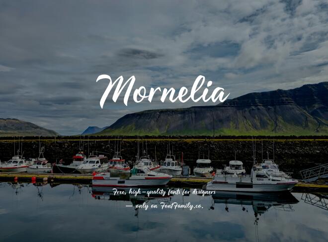 Mornelia Font