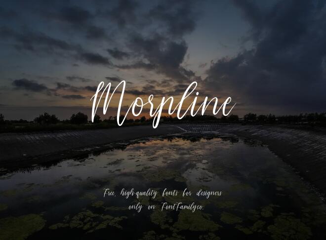 Morpline Font