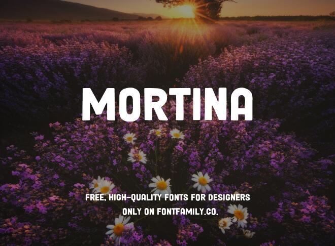 Mortina Font