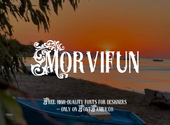 Morvifun Font