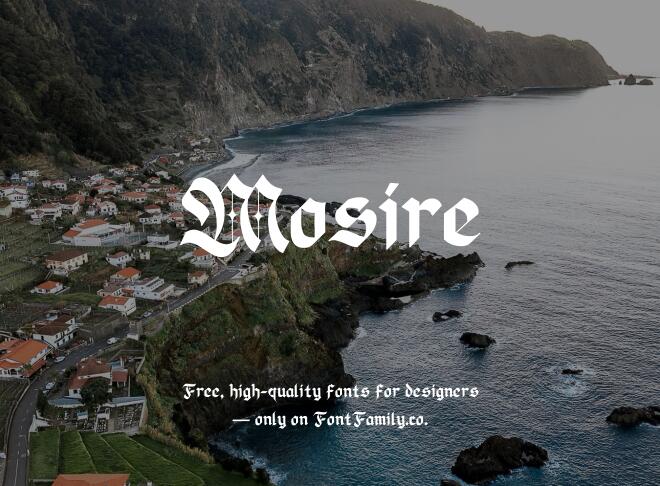 Mosire Font