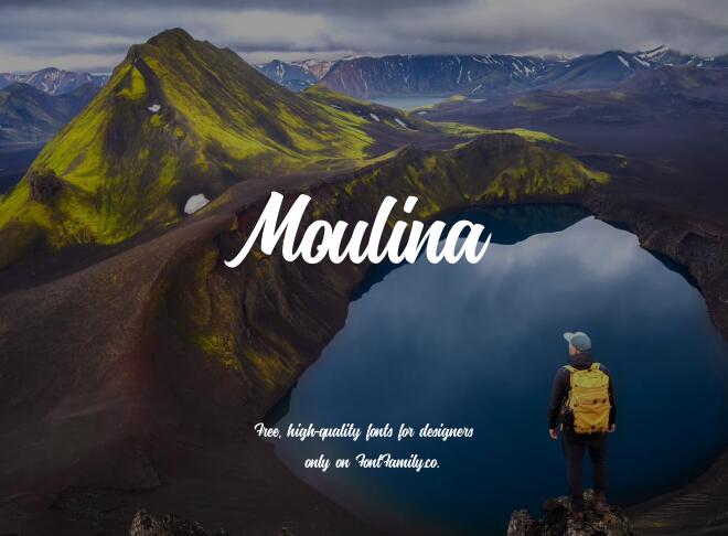 Moulina Font