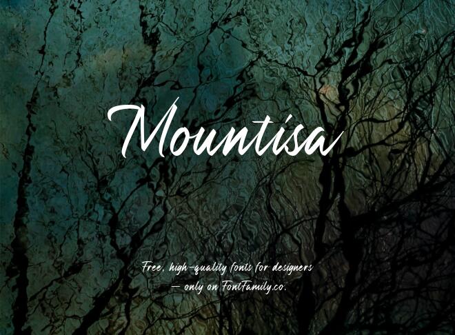 Mountisa Font
