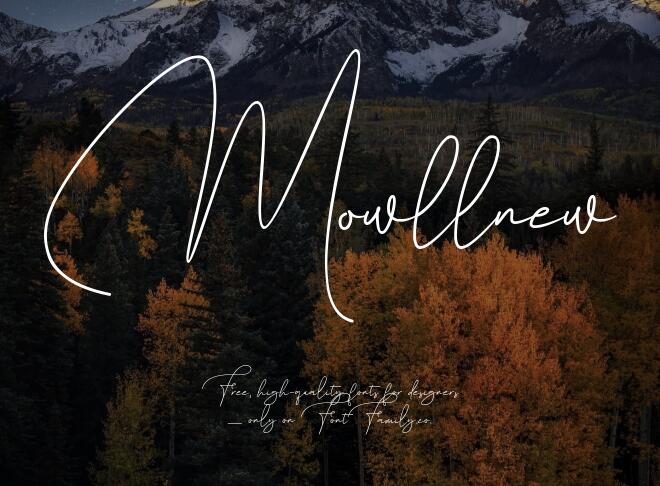 Mowllnew Font