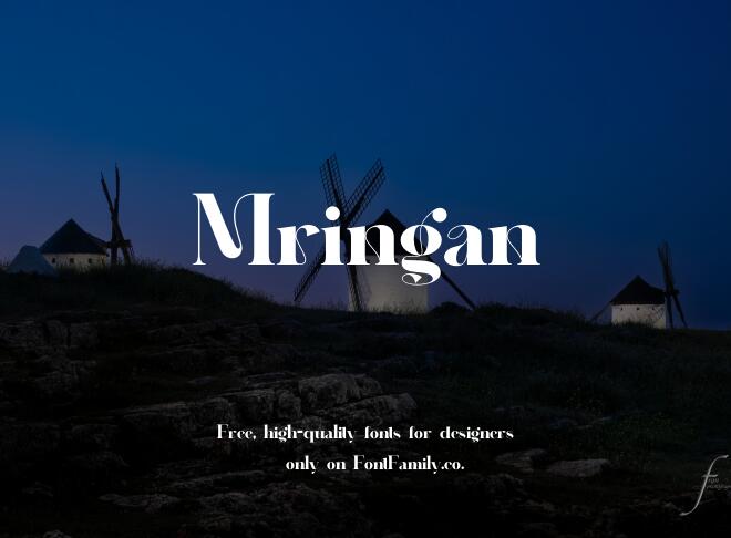 Mringan Font