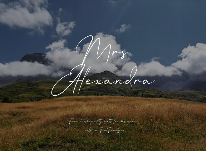 Mrs Alexandra Font