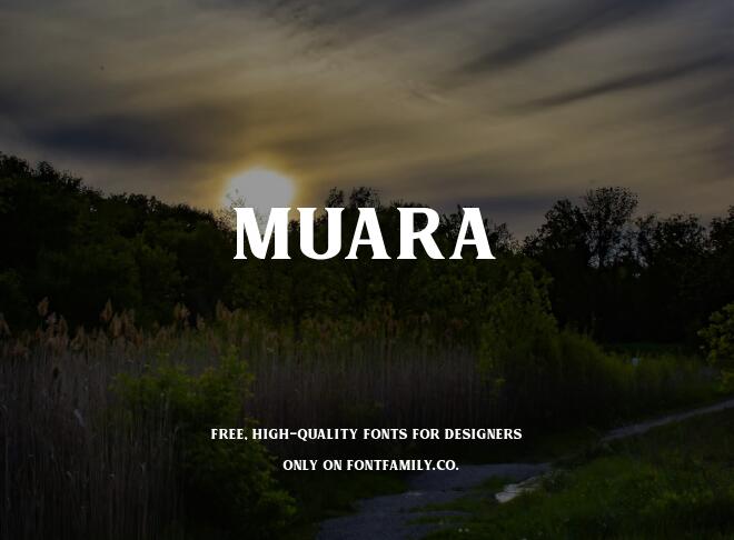 Muara Font