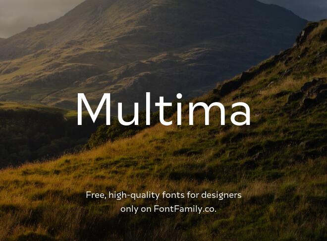 Multima Font