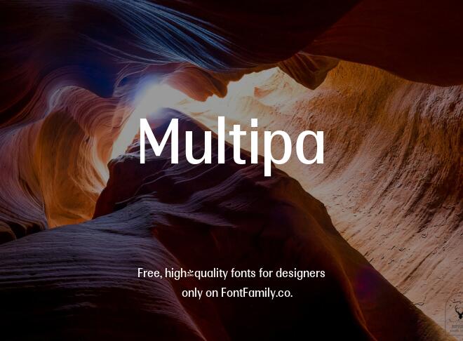 Multipa Font