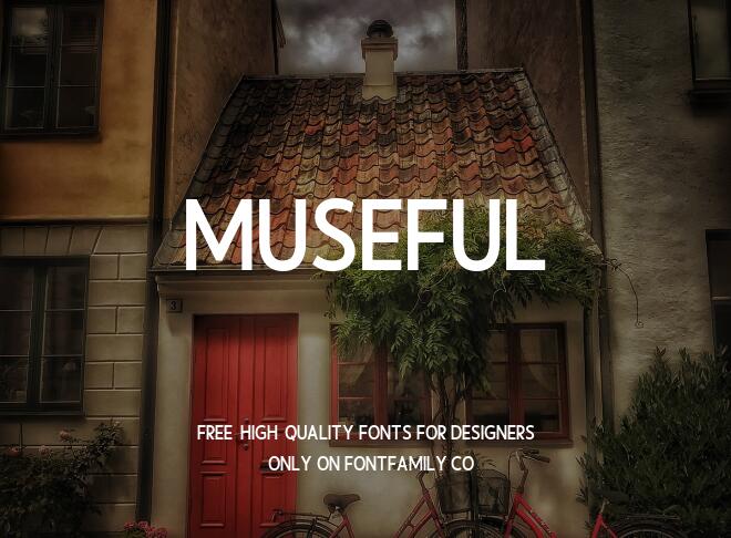 Museful Font