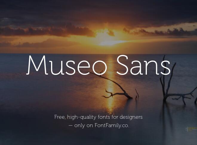 Museo Sans Font